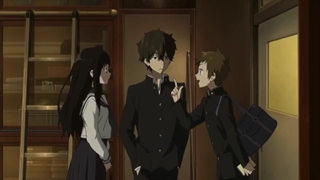 انیمه Hyouka فصل 01 قسمت 01 زیرنویس