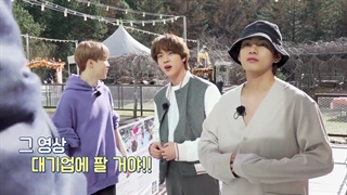 قسمت 140 برنامه Run BTS ( ران بی تی اس) + زیرنویس فارسی