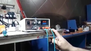 منبع تغذیه 30 ولت 5 آمپر مدل BR305_V2 ( دارای قطع کن)