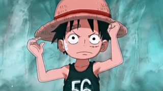 صحنه ای زیبا از انیمه وان پیس لوفی