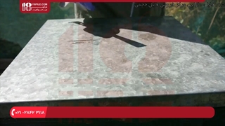 آموزش زنبورداری _ بازرسی هفتگی برای یافتن حشره ی موم خوار