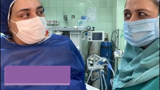 فیلم زایمان سزارین