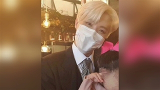 عکس های منتشر شده از جیهوپ در عروسی خواهرش