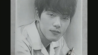 طراحی جدیدم که از کیم جونگهیون کشیدم