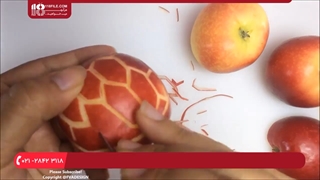 آموزش میوه آرایی و سفره آرایی برای جلسات مهمانی و تولد