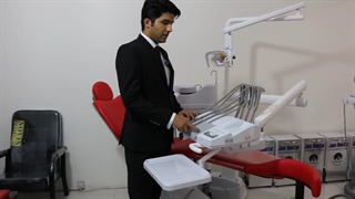 یونیت صندلی دندانپزشکی صدف SADAF