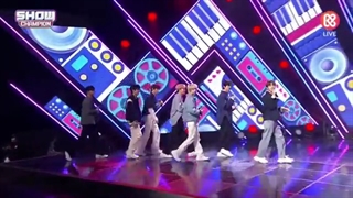 دومین برد انهایپن در موزیک شو (show champion)
