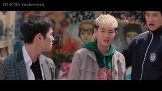 قسمت سوم سریال Dokgo Rewind با بازی سهون همراه با زیرنویس فارسی چسبیده-720p