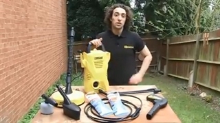 کارواش کارچر K2 Compact در ماردین کالا