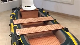 قایق بادی موتوری