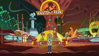 ریک و مورتی فصل 1 قسمت 3 زبان اصلی