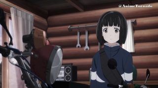 انیمه سوپرکاب super cub قسمت 5