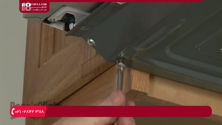 آموزش تعمیر ماکروویو - تعویض موتور چرخاننده برند