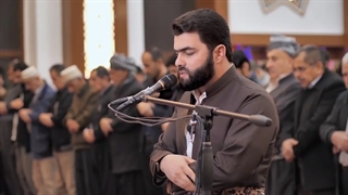 تلاوة جمیلة فی سورة ابراهیم للقارئ بیشةوا قادر الکردی -اربیل مسجد بیراوا - نویژی عیشا لە شاری هەولیر | پیشوا کردی