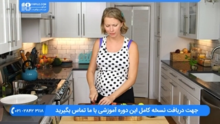 آموزش آشپزی با هایلا - سالاد کوسکوس