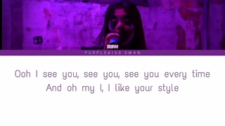 لیریک کاور آهنگ Dance Monkey از Tones And I توسط سوجین |Purple kiss