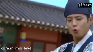 پشت صحنه سریال مهتاب نقاشی شده با ابر ها