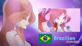 جهان وینکس آهنگ بلوم به زبان های مختلف