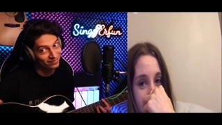 [ خوندن آهنگهای ایرانی برای خارجی ها پارت ۱ ]