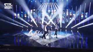 اجرای not for sale از انهایپن در SBS inkigayo