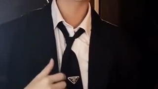 تیک تاک پسر کره ای