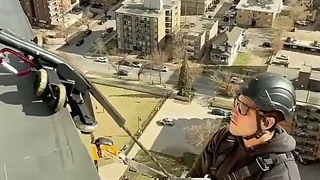 خلاقیت در انتخاب ابزار کار در راتفاع