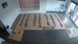 پازل 33 هزار تکه به معنای واقعی غول پیکر - گیم خونه