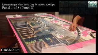 پازل 32 هزار تکه شهر نیویورک از برند رونزبرگر - گیم خونه