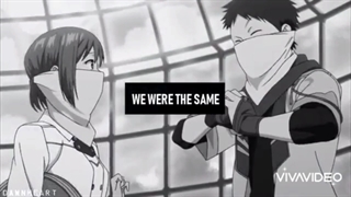 میکس انیمه فارسی(انیمه سفیدبرفی باموهای قرمز)