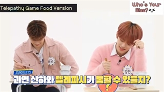 moonbin & sanha moments