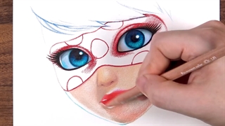 کشیدن و طراحی لیدی باگ