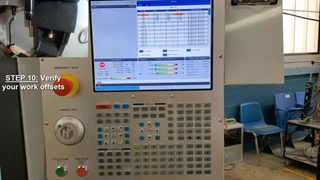Manually Setting Up Your G54 X & Y دوره اپراتوری CNC/آموزش پیشرفته CNC/آموزش ماشینکاری