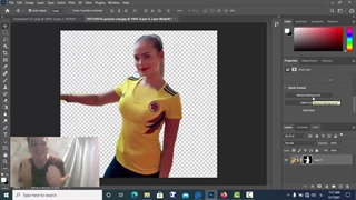حذف بک گراند درفتوشاپ بهمن جولایی
