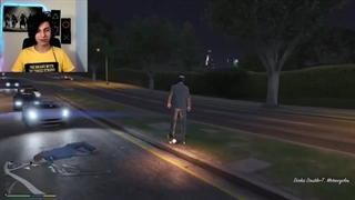 مود اسکیت فضایی در gta v با poorya negan gamer