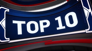 10 حرکت برتر بسکتبال NBA در بازی های امروز