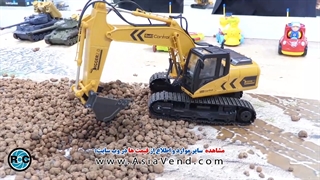 بیل مکانیکی 15 کانال شارژی حرفه ای