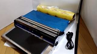 استرچ-کش با صفحه پرس المنتی سلفون کش09370315115