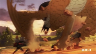 تیزر انیمه DOTA: Dragons Blood