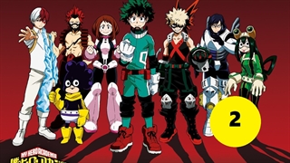 دوبله فارسی  انیمیشن مدرسه قهرمانانه من( قسمت دوم) My Hero Academia 2016