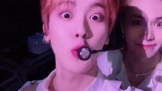 آپدیت توییتر سانها ASTRO آسترو در پشت صحنه اجراشون:)