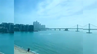 آپدیت امروز توییتر جین جین آسترو ASTRO (اینجا بوسانه و پسرا برا اجرا BOF رفتن بوسان و اینم ویویِ هتلشونه)