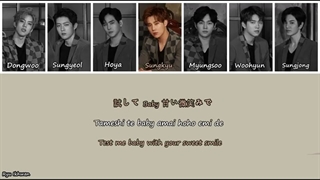 INFINITE 'After Dark' Lyrics (Kan/Rom/Eng)