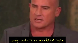 خاطره جالب دومینیک پرسل ( لینکلن باروز ) زیرنویس فارسی