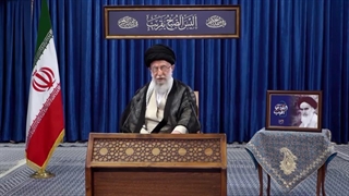 سخنرانی رهبر انقلاب بمناسبت روز جهانی قدس