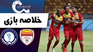 خلاصه بازی فولاد خوزستان 1 - گل گهر سیرجان 0