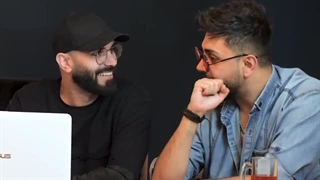 ری اکشن کنارتیم(محمد بی باک_ایدین و ایمان توسلی_سارا عابدی)کوکوباپ اکسو