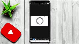طراحی لوگو با موبایل ( طراحی لوگو با پیکس آرت ) | ساخت لوگو با گوشی برای کانال یوتیوب