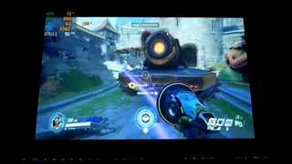 تست گیمینگ سرفیس پرو 7 پلاس