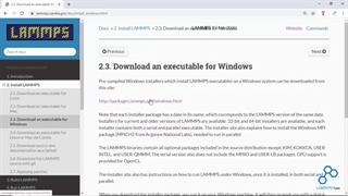 نصب لمپس بر ویندوز 10 - حامی صنعت گستر
