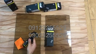 نانو کردن شیشه با اسپری نانو آکسون